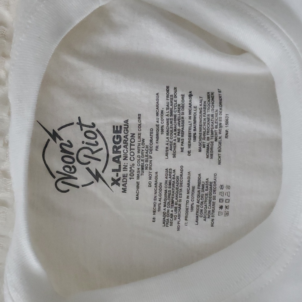 Stay Kind White T-Shirt - Picture 3 of 3